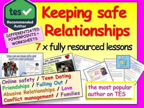 healthy relationships rse relationship education teaching resources