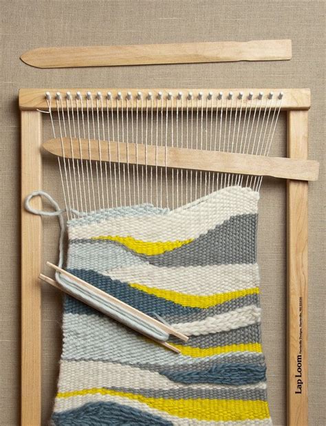 pin  loom work