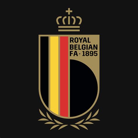 belgium logo revealed  kit debut imminent footy headlines