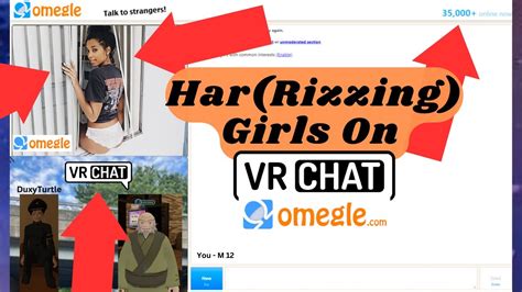 Har Rizzing Girls On Vrchat Omegle Part 1 Youtube