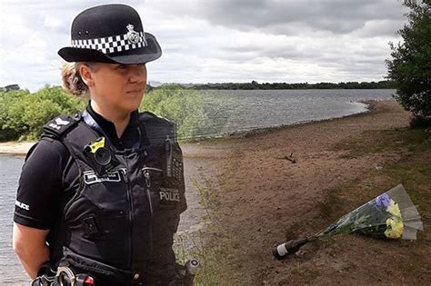 chasewater reservoir death man 21 drowned trying to save girl 9 daily star