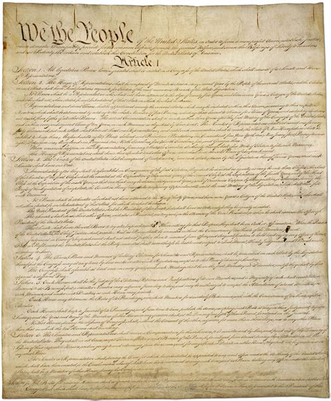 constitution   united states complete full text high