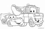 Mcqueen Mate Mater Rayo Malvorlagen Ausmalbilder Tow Cool2bkids Sally Ausdrucken Toons Drucken Sheriff sketch template