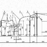 Transformer Bays Overhead Sideview Substation sketch template