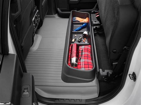 ford   custom fit  seat storage solution weathertech canada
