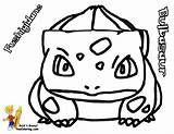 Coloring Bulbasaur Pages Pokemon Clipart Print Library sketch template
