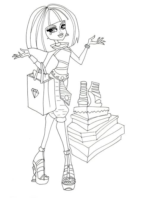monster high coloring pages coloring pages monster high monster