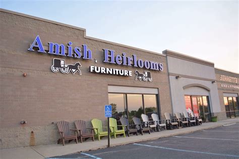 amish heirlooms furniture   furniture stores   st sw mason city ia