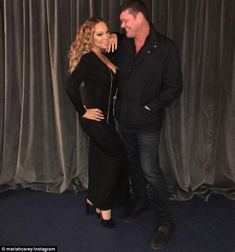 Mariah Carey Shares Snap Of Her And Fiancé James Packer In Lake Como