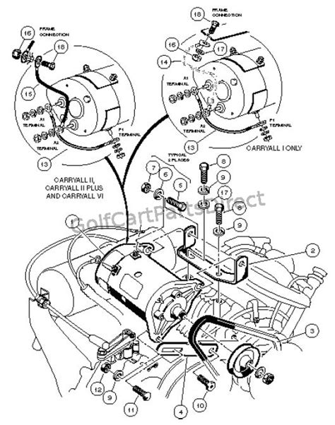 club car starter wiring diagram wiring diagram
