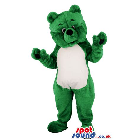 Grateful Dead Dancing Bear Costume Teen Green Ubicaciondepersonas