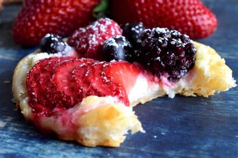 puff pastry cream cheese fruit tarts lord byron s kitchen