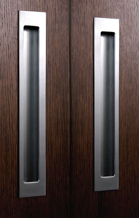 sliding door handles flush sliding doors