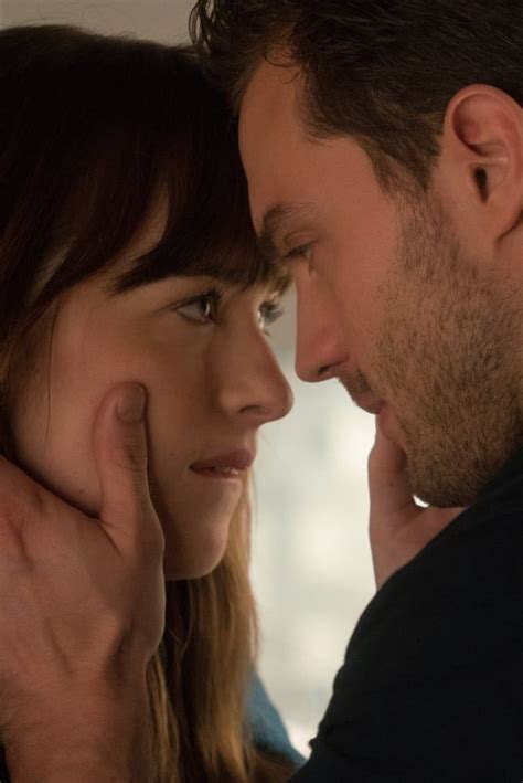 Revisit Fifty Shades Darkers Sexiest Book Scenes With These Steamy