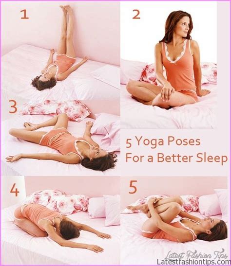 sleeping yoga pose latestfashiontipscom