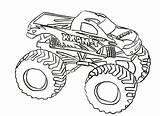 Monster Coloring Truck Pages Jam Printable Toro Loco Trucks El Max Mutt Kids Digger Drawing Grave Batman Colouring Fire Color sketch template