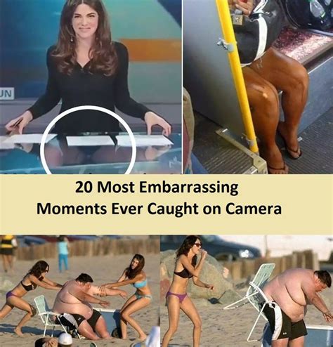 20 most embarrassing moments ever caught on camera