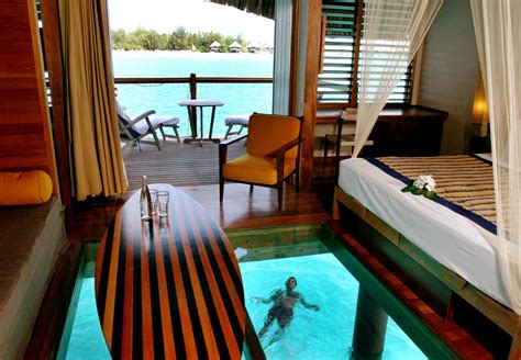 Le Meridien Bora Bora Overwater Bungalow Elegant Resorts