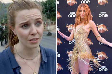 strictly 2018 bbc stacey dooley defecated inside box