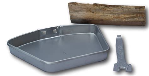 traditional ash pan cm wide   detachable handle ebay