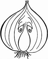Garlic Coloring Sad Clipart Cliparts Pages Printable Online Supercoloring Super Favorites Add Library Drawing Clip sketch template