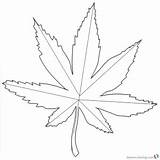 Marijuana Cannabis Garfield sketch template