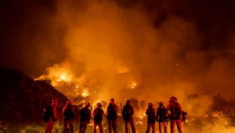 firefighter dies in california fire started by gender reveal gathering