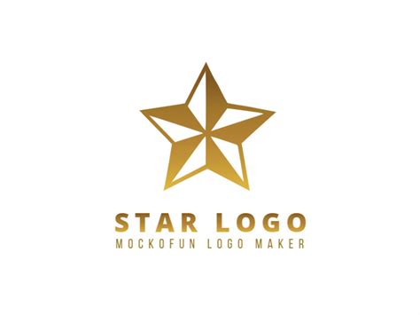 star logo mockofun