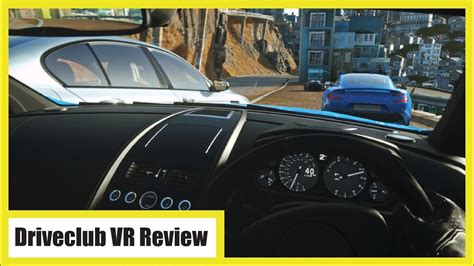 driveclub vr review    vr racing game weve  waiting  youtube