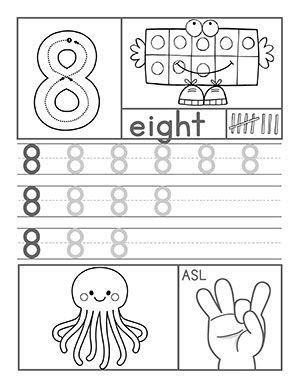 preschool number worksheets preschool number worksheets numbers