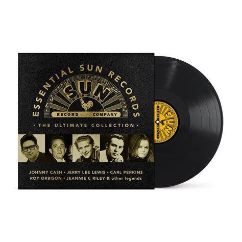 essential sun records the ultimate collection various artists lp