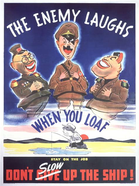 propaganda art posters  world war ii