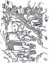 Zacchaeus Enfants Zaccheo Colorare Biblekids sketch template