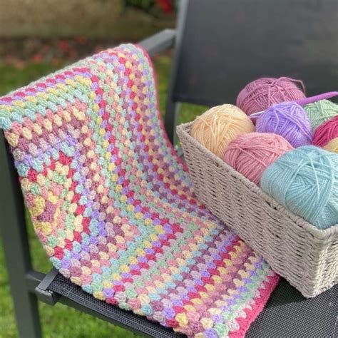 crochet blanket  crochet swirl
