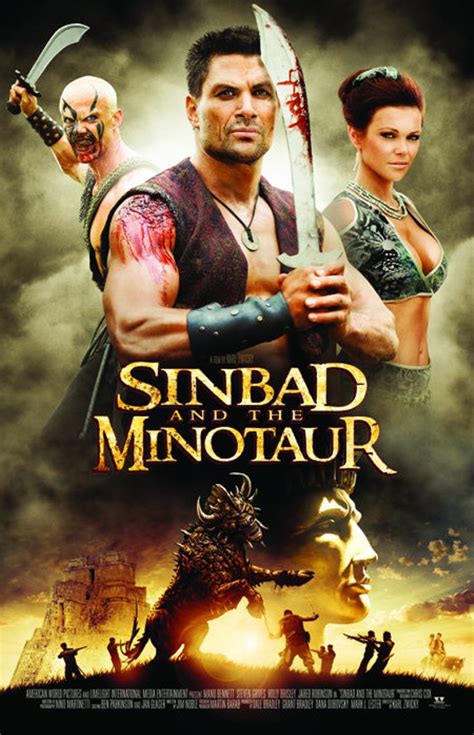 Download Film Sinbad And The Minotaur 2011 480p Brrip