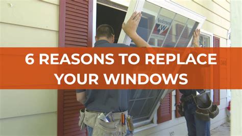 reasons  replace  windows andersen windows youtube