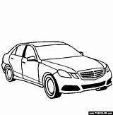 Mercedes Coloring Car Class Cars Pages Thecolor Drawing Sport Drawings Getdrawings Designlooter sketch template