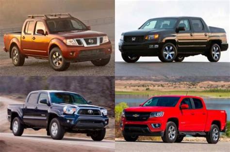 small compact pickup trucks      pickup trucks