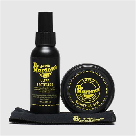 clear dr martens leather care kit shoe care schuh