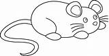 Mouse Clipart Outline Clip Rat Cute Cartoon Line Cliparts Transparent Lineart Drawing Coloring Library 20clipart Artistic Pages Clipground Panda Colorable sketch template