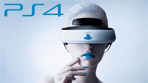 Ps4 Virtual Reality Headset Unveil Set For Gdc 2014