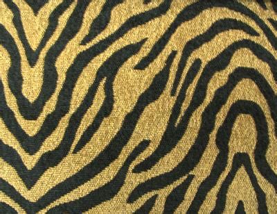 norbar tiger gold fabric
