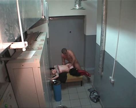 raunchy fuck session in the locker room securitycamsfuck this is a really mind blowing action