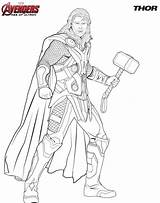 Thor Avengers Malvorlage Ausmalbildervorlagen Kaynak Ausmalbilder sketch template