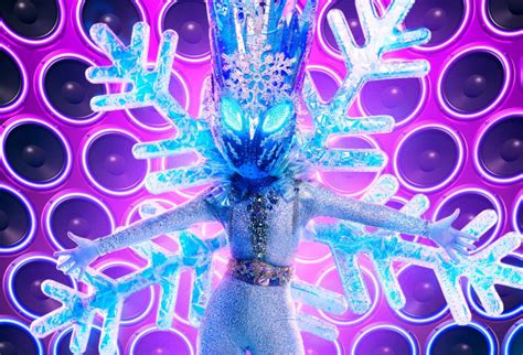 who is snowstorm on the masked singer parade entertainment