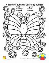 Pages Coloring Color Kindergarten Number Getcolorings sketch template