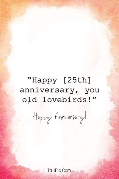25th wedding anniversary wishes messages and quotes about marriage