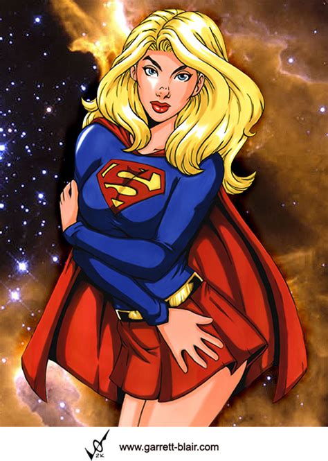 Supergirl 2 By Garrett Blair By Mythical Mommy On Deviantart