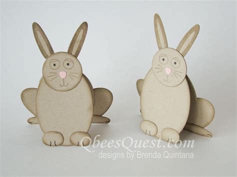 bunny shaped card shaped cards kids cards