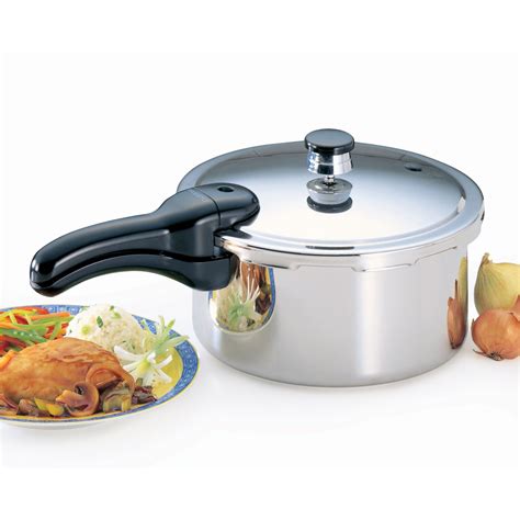 presto  qt stainless steel pressure cooker